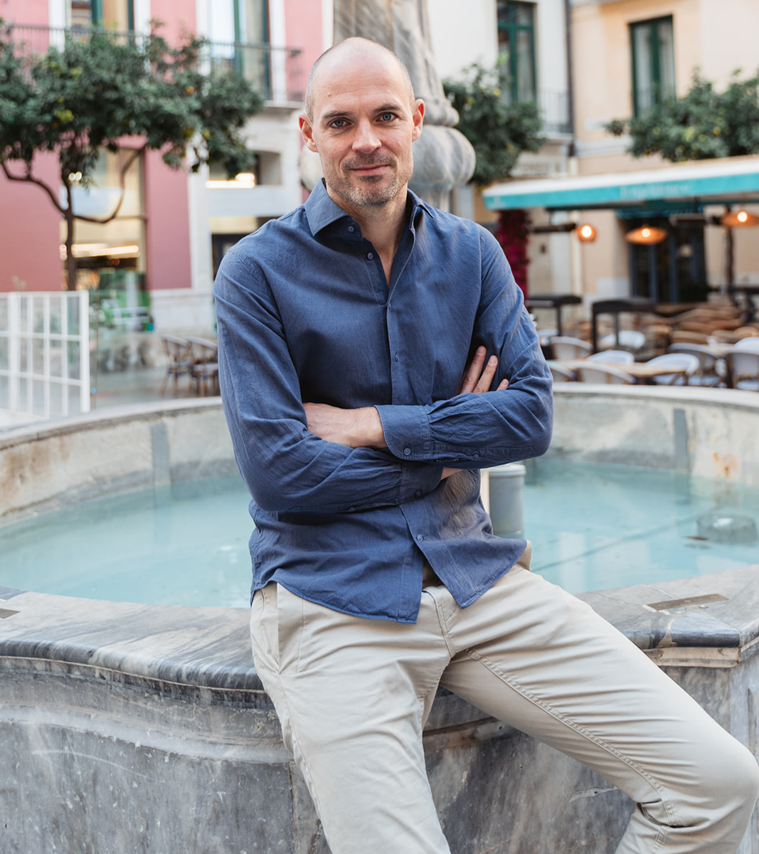 Christian de Cock van Espacio360 – persoonlijke begeleiding voor Nederlandse kopers en investeerders in Málaga.